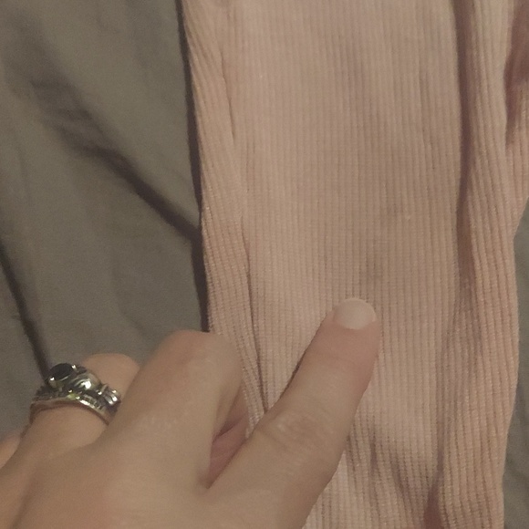 Pink modal pants - Picture 3 of 4